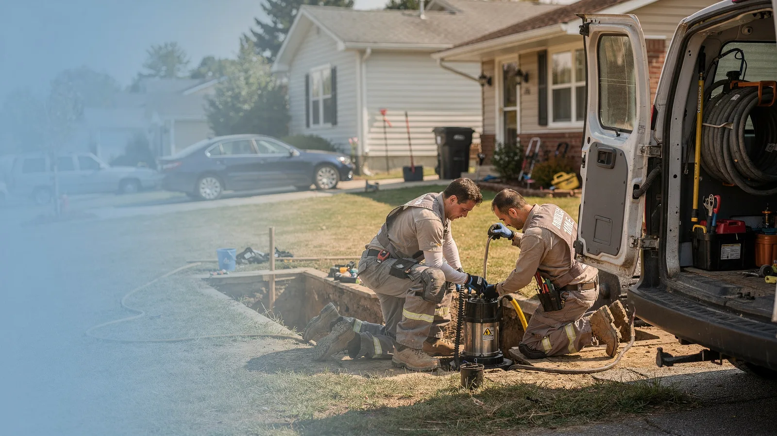 Sump Pump Installation in Evansville, WY near me